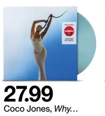 Target Coco Jones, Why… offer