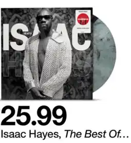 Target Isaac Hayes, The Best Of… offer