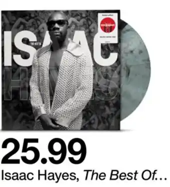 Target Isaac Hayes, The Best Of… offer