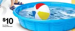 Target Sun Squad wading kiddie pool offer