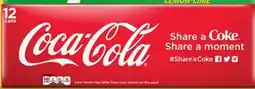 Target Coke & select other 12-pk. soda offer