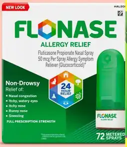 Target Flonase 0.38-oz. allergy relief nasal spray offer