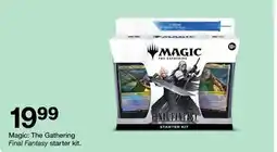 Target Magic: The Gathering Final Fantasy starter kit offer