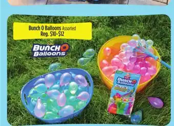 Dollar General Bunch O Balloons offer