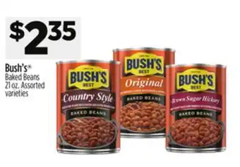 Dollar General Bush's Baked Beans offer