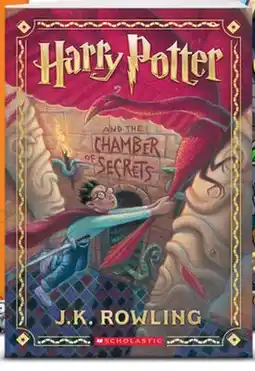Target Harry Potter AND THE CHAMBER OF SECRETS offer