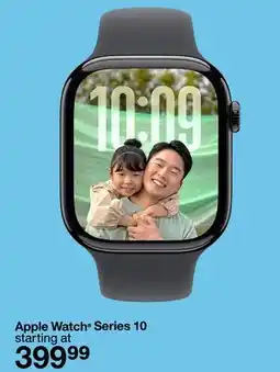 Target Apple Watch Series 10 offer