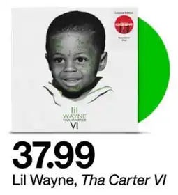 Target Lil Wayne, Tha Carter VI offer