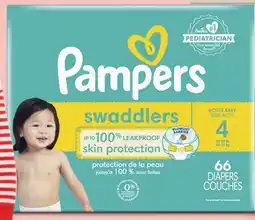 Target Pampers Swaddlers 66-ct. diapers offer