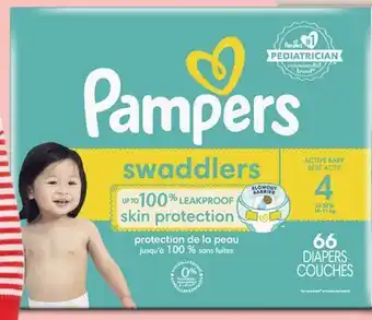 Target Pampers Swaddlers 66-ct. diapers offer