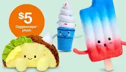Target Gigglescape plush offer