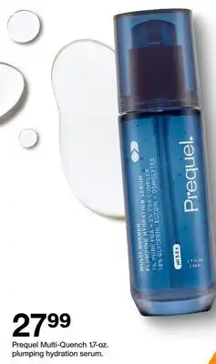 Target Prequel Multi-Quench 1.7-oz. plumping hydration serum offer