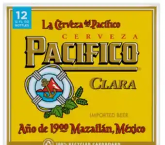 Target Pacifico & other important 12-pk. beer.‡ offer