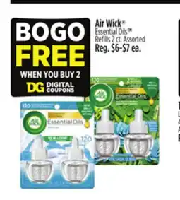 Dollar General Air Wick Essential Oils offer