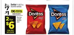 Dollar General Doritos offer