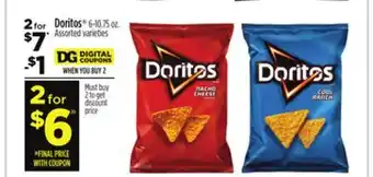 Dollar General Doritos offer