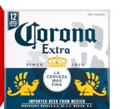 Target Select Corona, other import 12-pk. beer.‡ offer