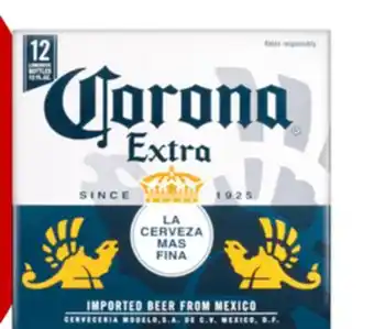 Target Select Corona, other import 12-pk. beer.‡ offer