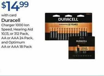 Rite Aid Duracell offer