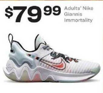 Academy Adults' Nike Giannis Immortality offer