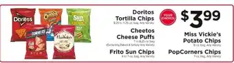 ShopRite Chips Variety offer