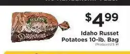 ShopRite Idaho Russet Potatoes 10-lb. bag offer