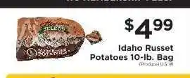 ShopRite Idaho Russet Potatoes 10-lb. bag offer