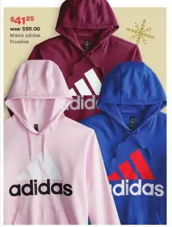 Academy Men's Adidas Hoodies offer