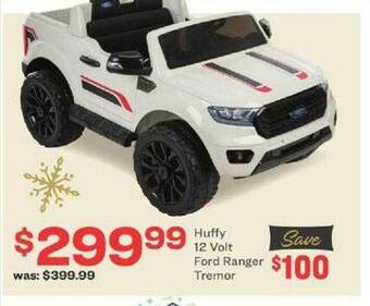 Academy Huffy 12 Volt Ford Ranger Tremor offer