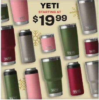Academy Yeti offer
