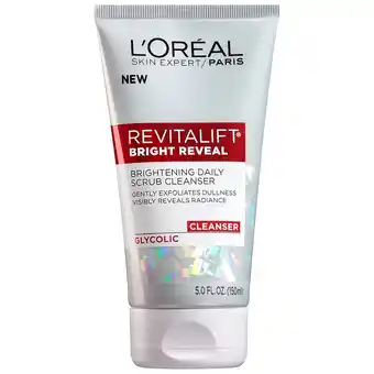 Walgreens Bright Reveal Cleanser offer