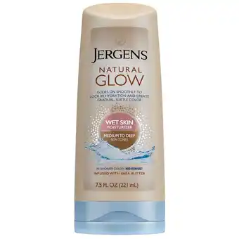 Walgreens Wet Skin Lotion offer