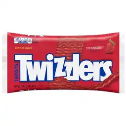 Walgreens Twists Licorice Style, Low Fat Candy Bag Strawberry offer