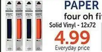 Hobby Lobby PAPER CRAFTS offer