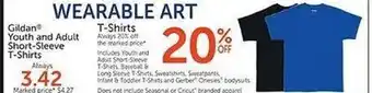 Hobby Lobby WEARABLE ART offer
