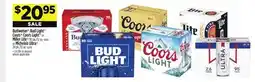 Dollar General Budweiser , Bud Light , Coors , Coors Light or Miller Lite or Michelob Ultra offer