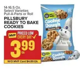 Food Lion Pillsbury ready to bake cookies offer