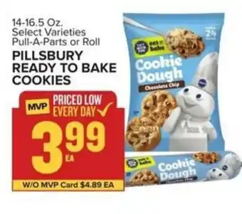 Food Lion Pillsbury ready to bake cookies offer