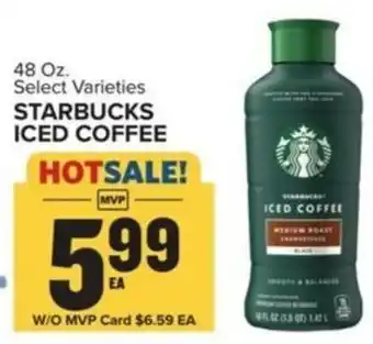 Food Lion Starbucks iced coffee offer