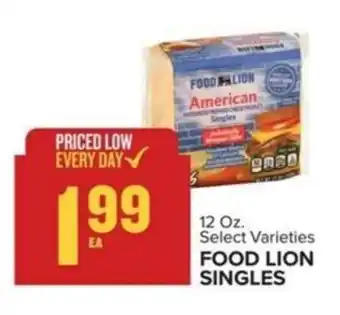 Food Lion Food lion singles offer