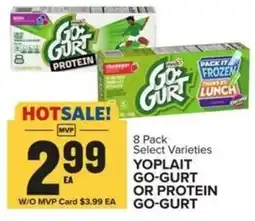 Food Lion Yoplait go-gurt or protein go-gurt offer