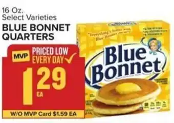 Food Lion Blue bonnet quarters offer