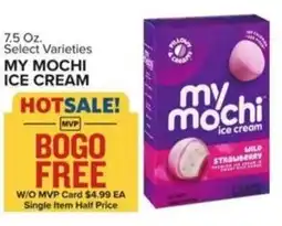 Food Lion My mochi ice cream offer