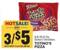 Food Lion Totino's pizza offer