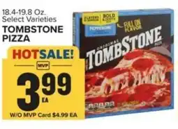 Food Lion Tombstone pizza offer