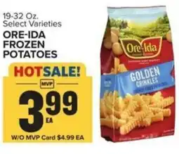Food Lion Ore-Ida frozen potatoes offer
