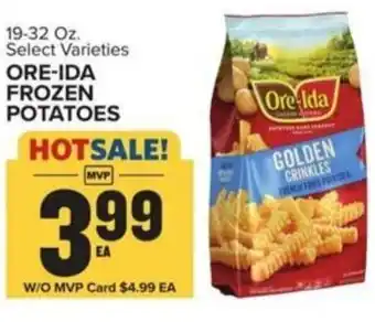 Food Lion Ore-Ida frozen potatoes offer
