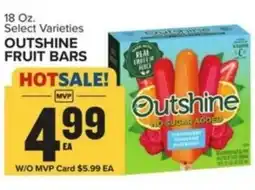 Food Lion Outshine fruit bars offer