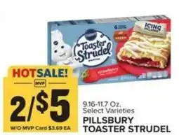 Food Lion Pillsbury toaster strudel offer