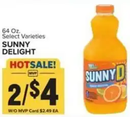 Food Lion Sunny delight offer